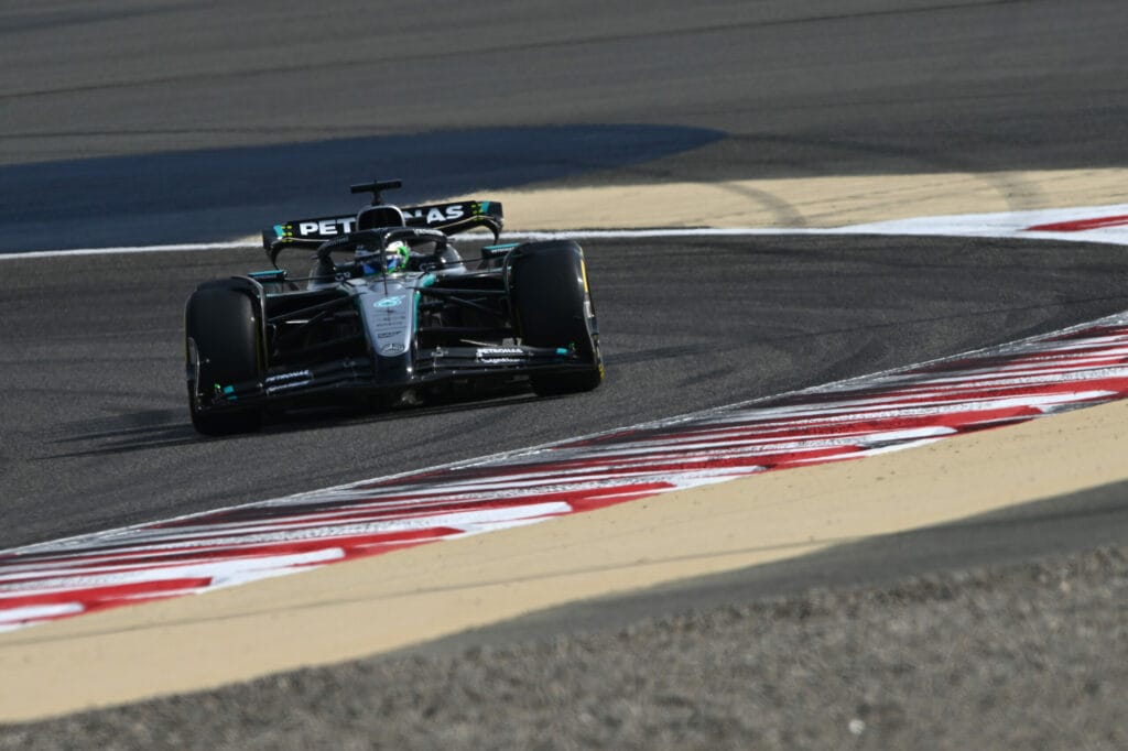 Mercedes Targets Imola for Major W16 Upgrades