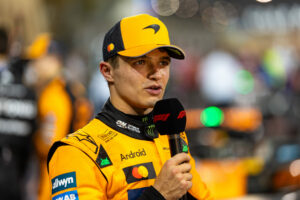 Norris Reflects on Bahrain Podium Despite Mistakes