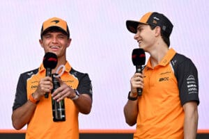 Norris y Piastri en posible duelo por el ttulo F1