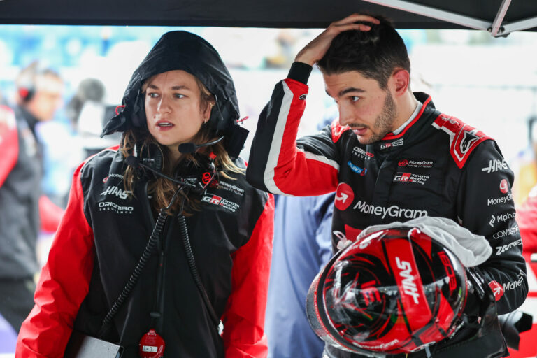 Ocon Hails Engineer Mueller's Dedication at Suzuka