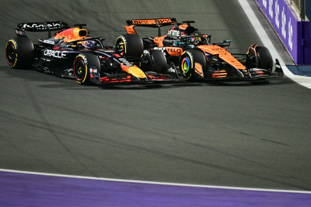 Oscar Piastri Leads Championship After Jeddah Double Win