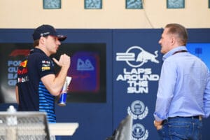 Perridon Regrets Missing Max Verstappen Investment