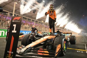 Piastri brilla en Arabia Saudita y lidera el campeonato