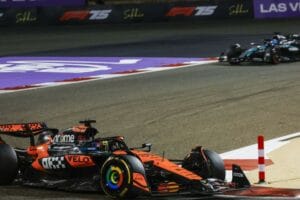 Piastri brilla en Bahrein Norris lucha por mantenerse