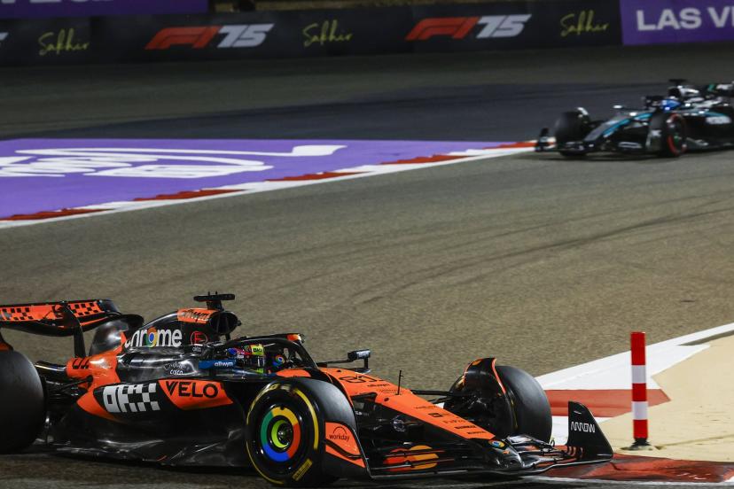 Piastri brilla en Bahrein Norris lucha por mantenerse