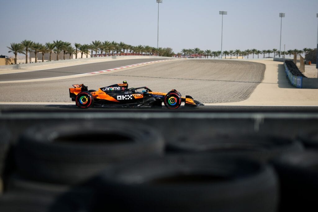 Piastri Eyes McLaren Lead at Bahrain GP
