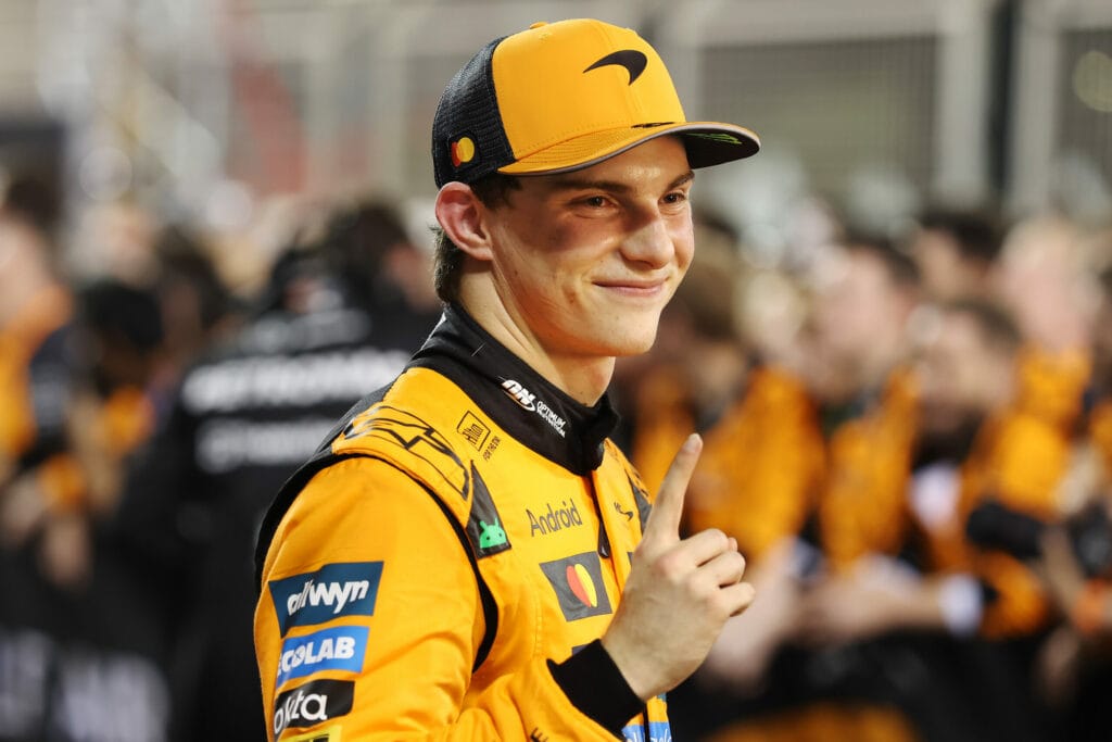 Piastri Leads F1 with Bahrain Win Verstappen Trails