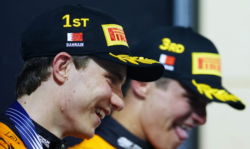 Piastri Outshines Norris in McLaren's Intense Rivalry