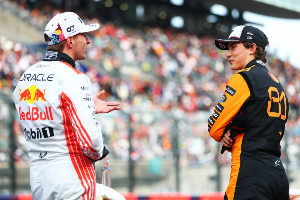 Piastri Praises McLaren After Verstappen's Suzuka Comments