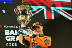 Piastri Shines in Bahrain Norris Leads Championship