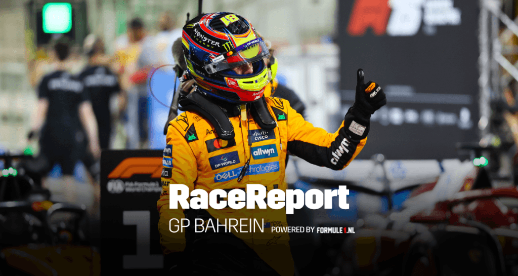 Piastri Shines in Bahrain Norris Struggles to Keep Up
