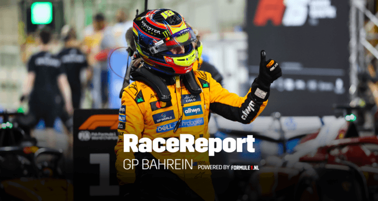 Piastri Shines in Bahrain Norris Struggles to Keep Up