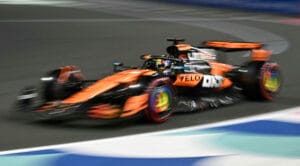 Piastri Shines in Saudi Arabia Qualifying P2 Behind Verstappen