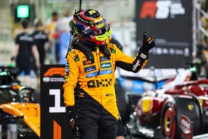 Piastri Takes Pole Leclerc Joins Front Row in Bahrain