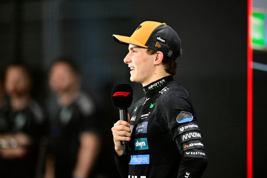 Piastri Triumphs in Saudi Arabia Leads Championship