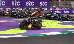 Piastri Triumphs in Saudi Arabia Takes Championship Lead