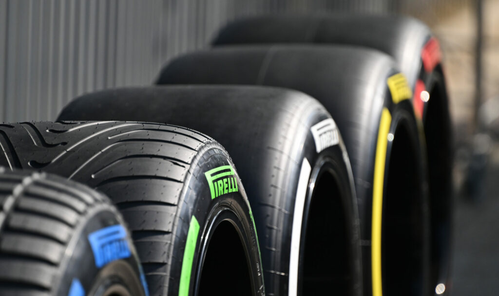 Pirelli's New C6 Tire Set to Spice Up F1 Action