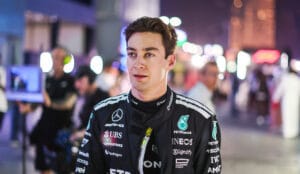 Russell brilla en clasificacin del GP de Arabia Saudita
