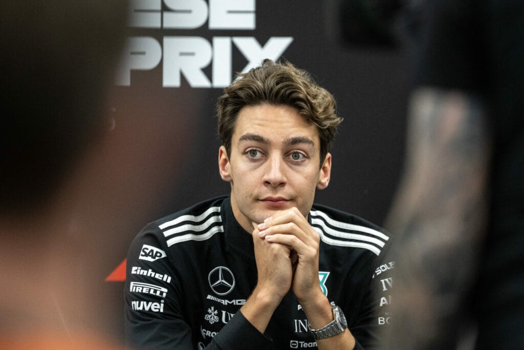 Russell Confident in Mercedes Future Amid Contract Talks