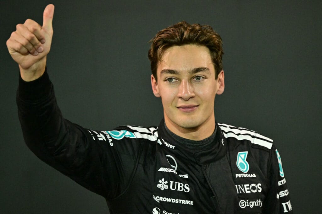 Russell Surprises with P2 Finish in Bahrain Qualifying