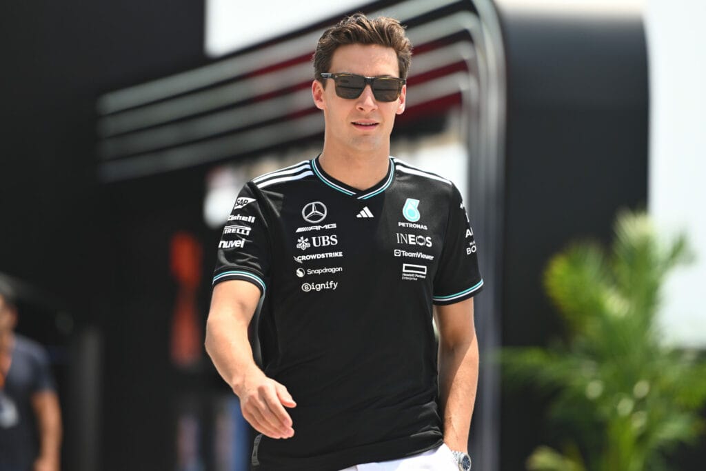 Russell Unfazed by Verstappen Mercedes Rumors