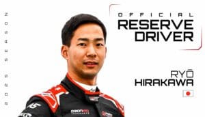 Ryo Hirakawa Joins Haas Debuts in Bahrain GP Practice