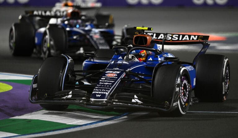 Sainz Albon Shine in Saudi Arabia Boost Williams to Fifth