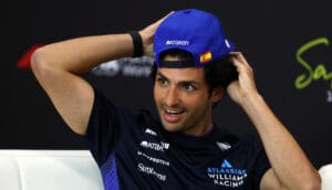 Sainz Escapes Fine After Bahrain GP Press Conference