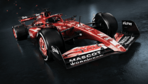 Sauber's Steak Livery Stuns Ahead of Japanese GP