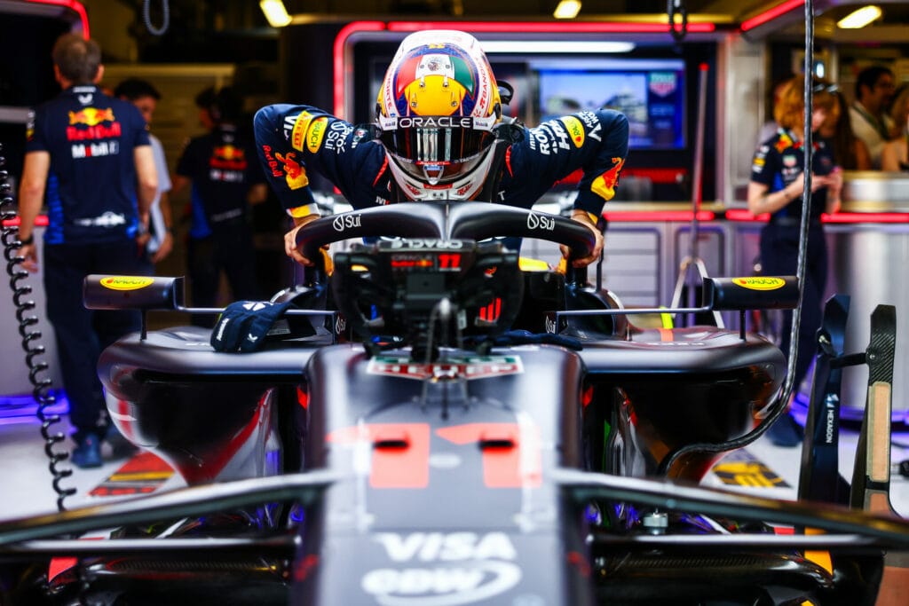 Sergio Prez Reflects on Red Bull's Car Challenges