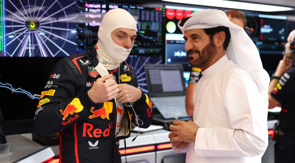 Sulayem Rethinks FIA's Swearing Penalties