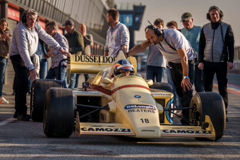 Thierry Boutsen Revives F1 Legend at Zandvoort