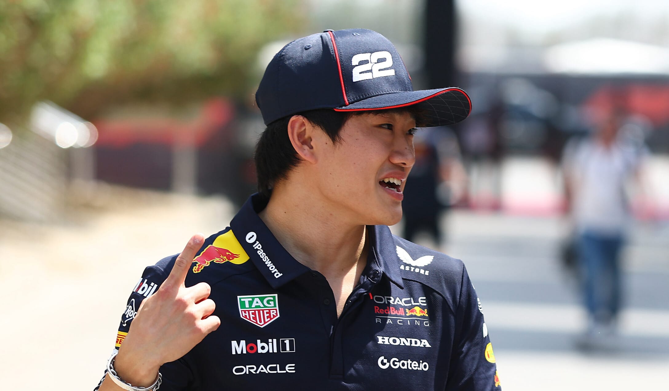 Tsunoda busca mejorar comunicacin con ingeniero en Red Bull