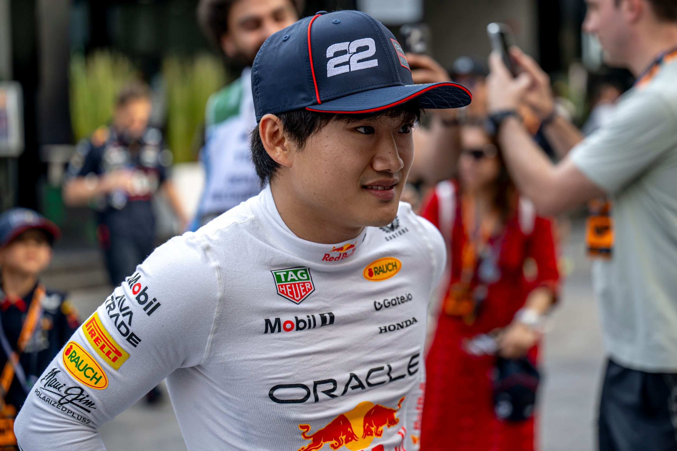 Tsunoda busca puntos y ayudar a Verstappen en Jeddah