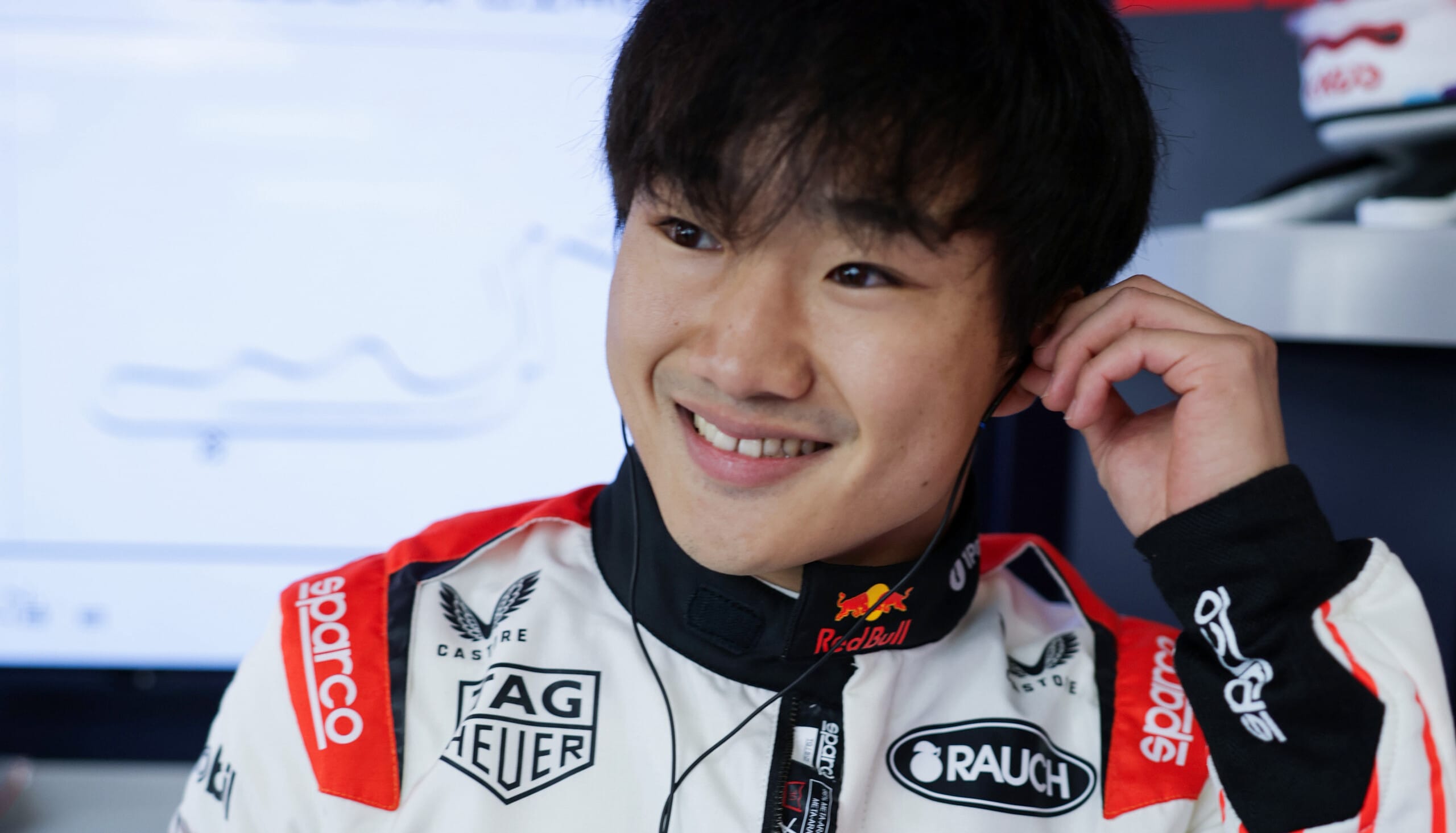 Tsunoda debuta con Red Bull en el GP de Japn