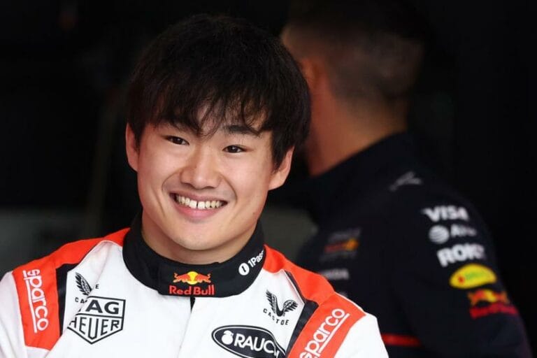 Tsunoda Faces Home Pressure in Japan GP with Red Bull