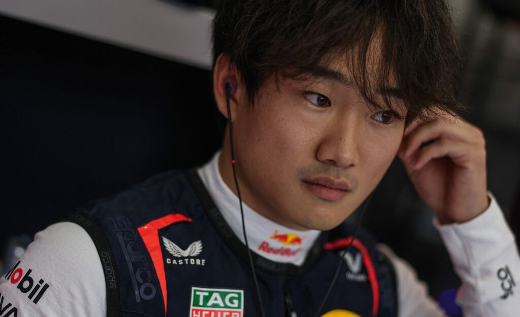 Tsunoda Seeks Redemption After Jeddah Crash with Gasly