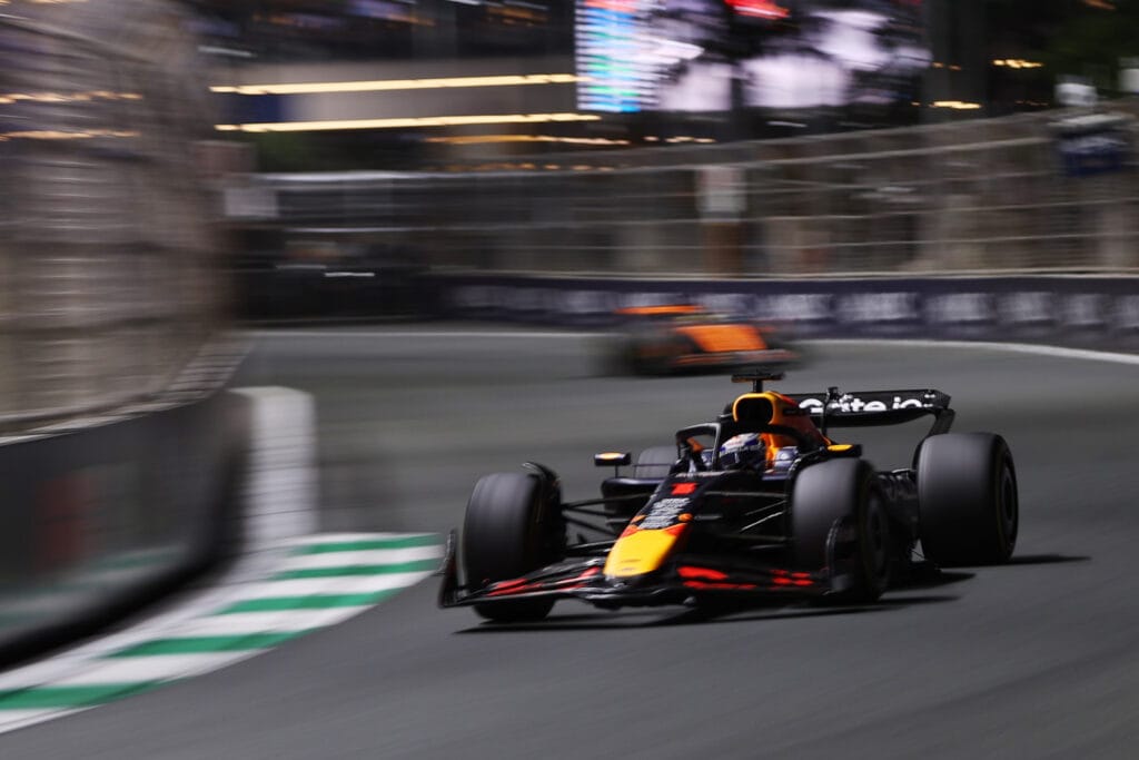 Verstappen's Jeddah Penalty Sparks Red Bull Dispute
