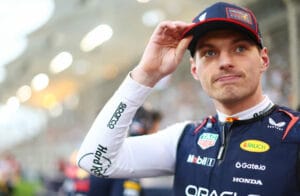 Verstappen a Aston Martin La Visin de Johnny Herbert