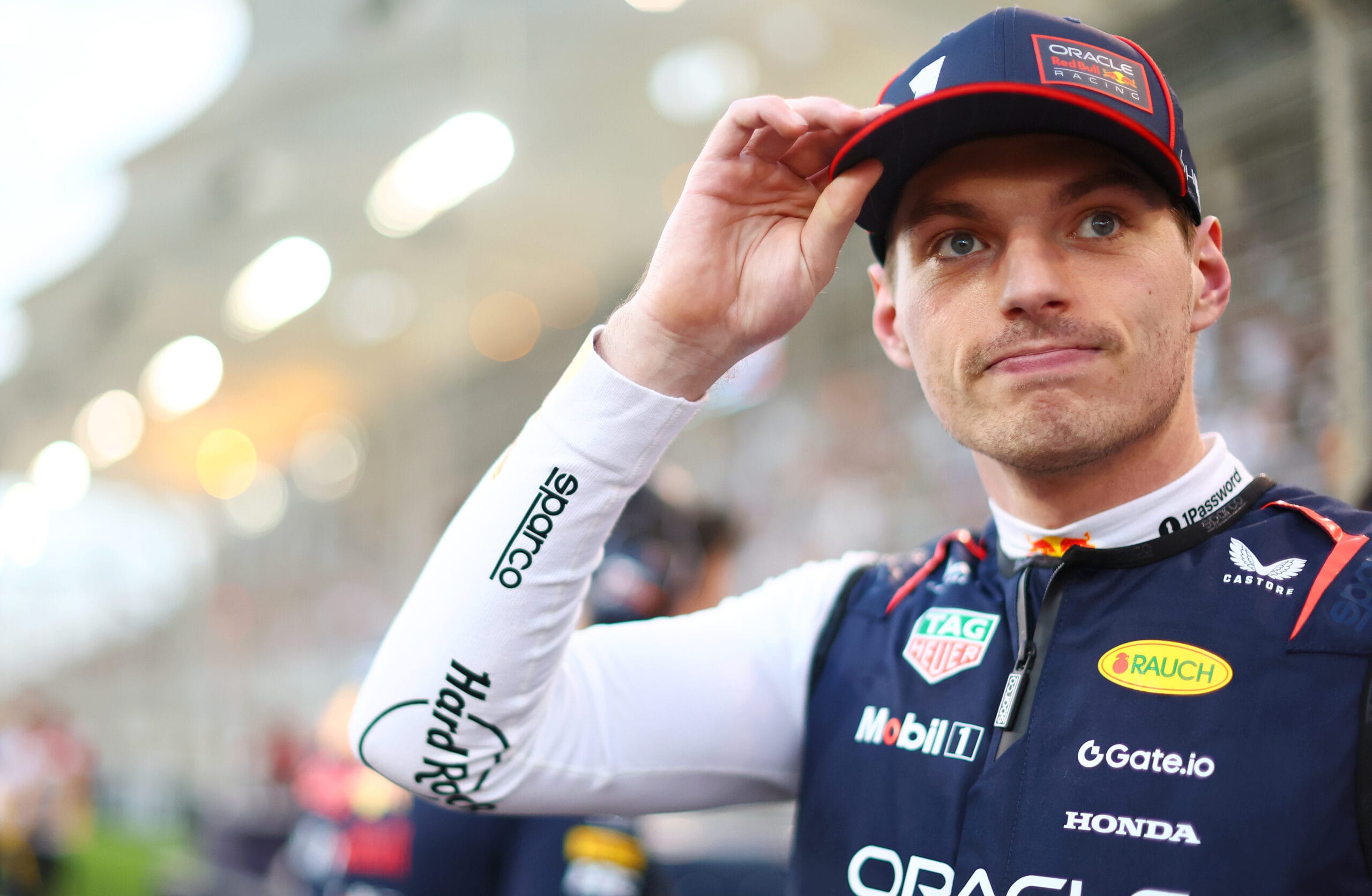 Verstappen a Aston Martin La Visin de Johnny Herbert
