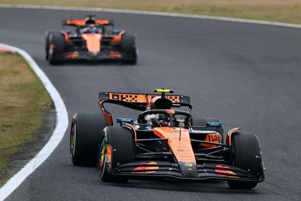 Verstappen Dominates Suzuka McLaren Reflects on Strategy
