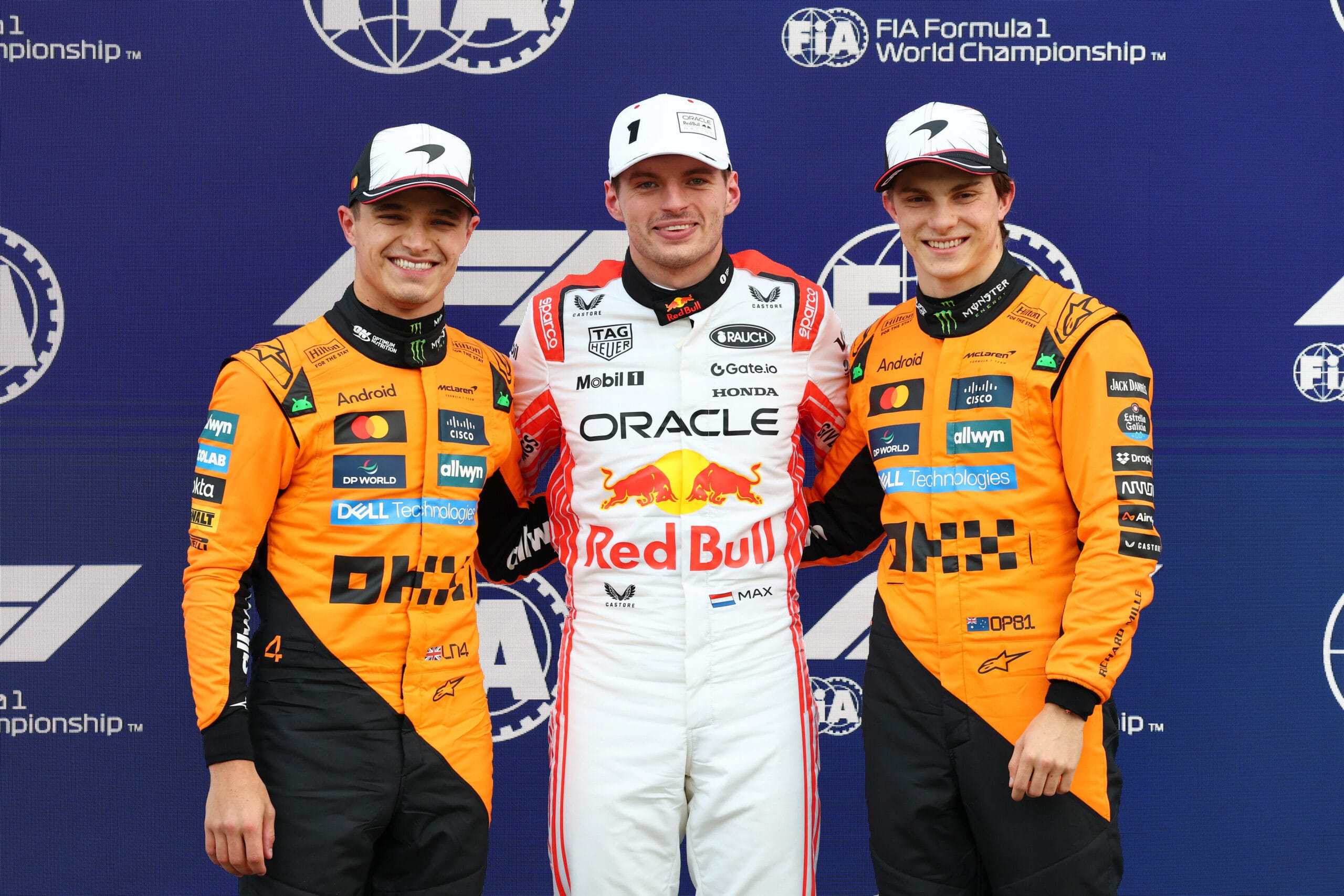 Verstappen en pole Suzuka McLaren acecha en Japn