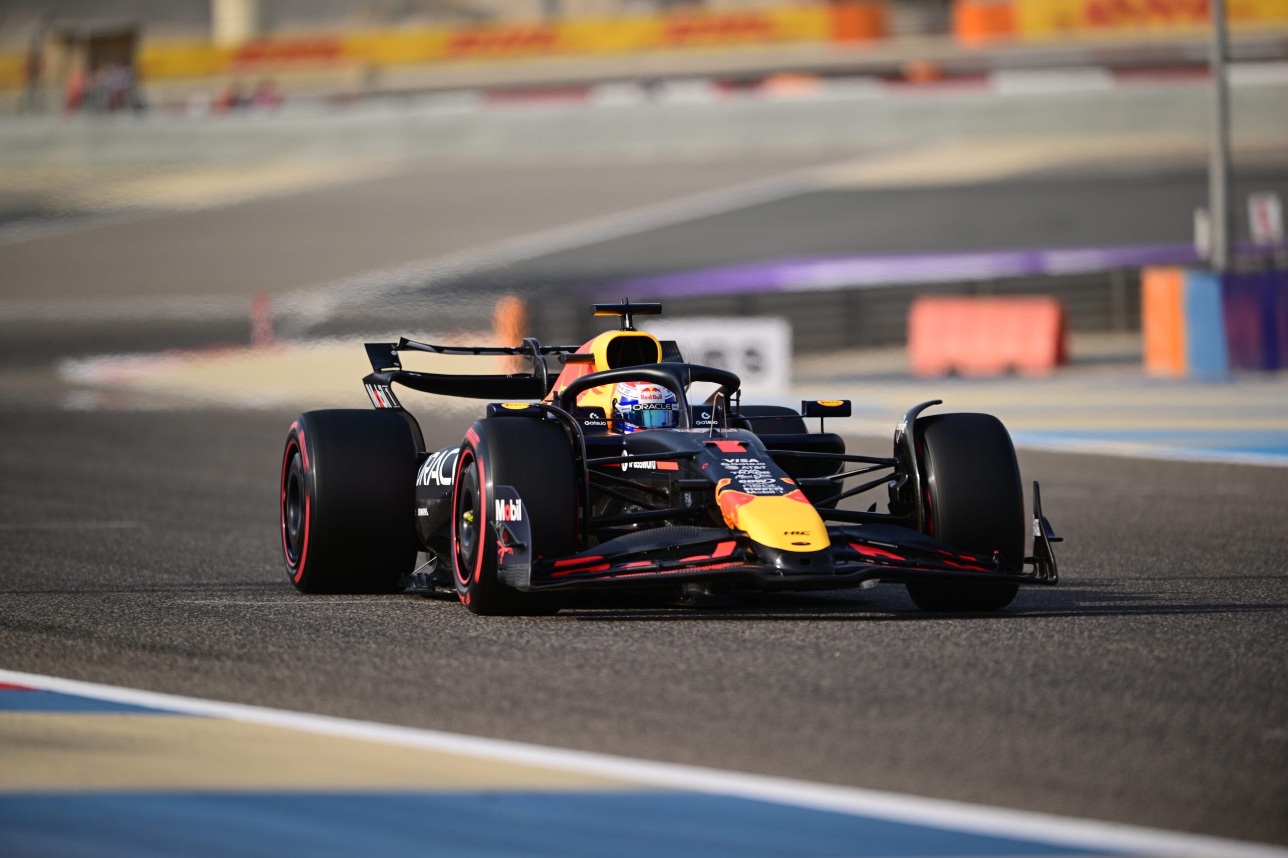 Verstappen enfrenta desafo de frenos en GP de Bahrein
