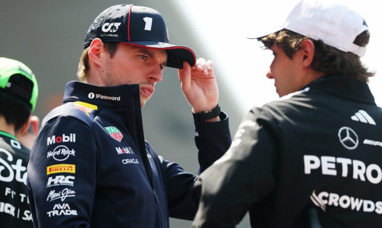 Verstappen Exit Rumors Spark Mercedes Interest