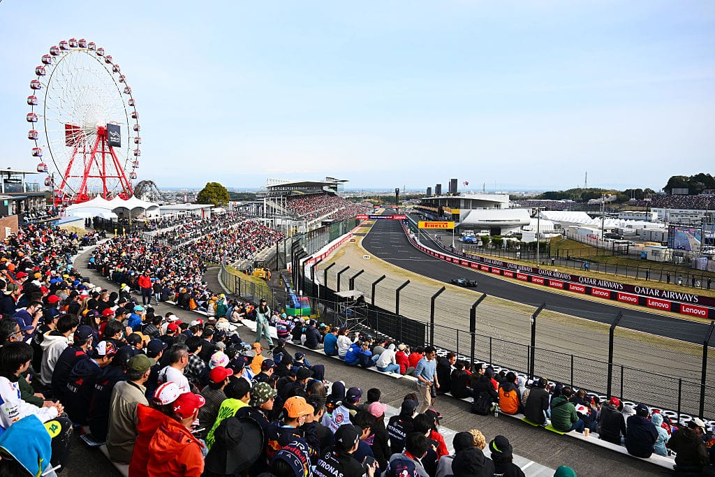 Verstappen Faces Tough Suzuka Challenge Amid Rain Threat