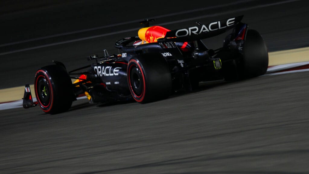 Verstappen Faces Windy Bahrain GP Challenges