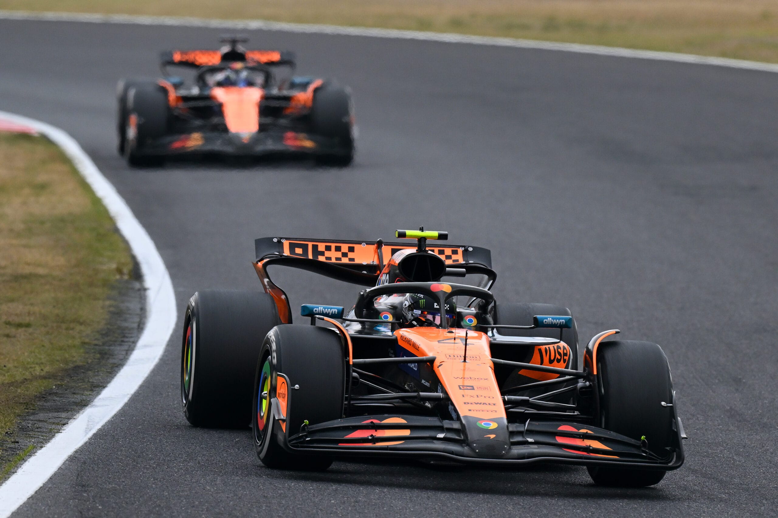 Verstappen imparable en Japn McLaren se queda corto