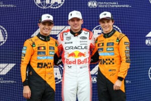 Verstappen Leads Suzuka Grid McLaren Duo in Pursuit