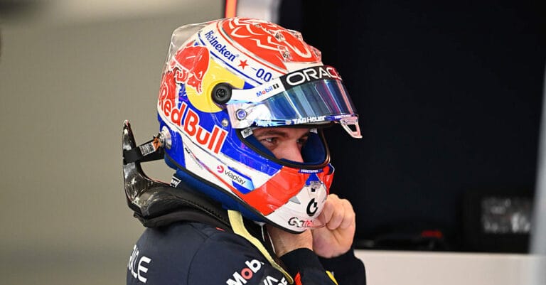 Verstappen Secures Saudi Pole Edging Piastri and Russell