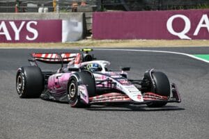 Verstappen Shines Bearman Stuns in Japan Qualifying